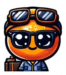 Random Orange Avatars