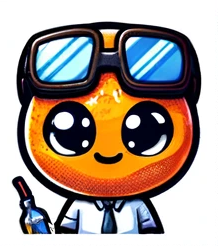 Random Orange Avatars