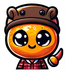 Random Orange Avatars