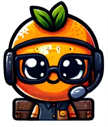 Random Orange Avatars