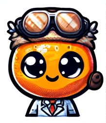 Random Orange Avatars