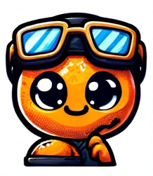 Random Orange Avatars