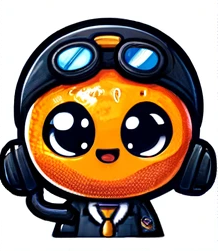 Random Orange Avatars