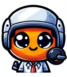 Random Orange Avatars